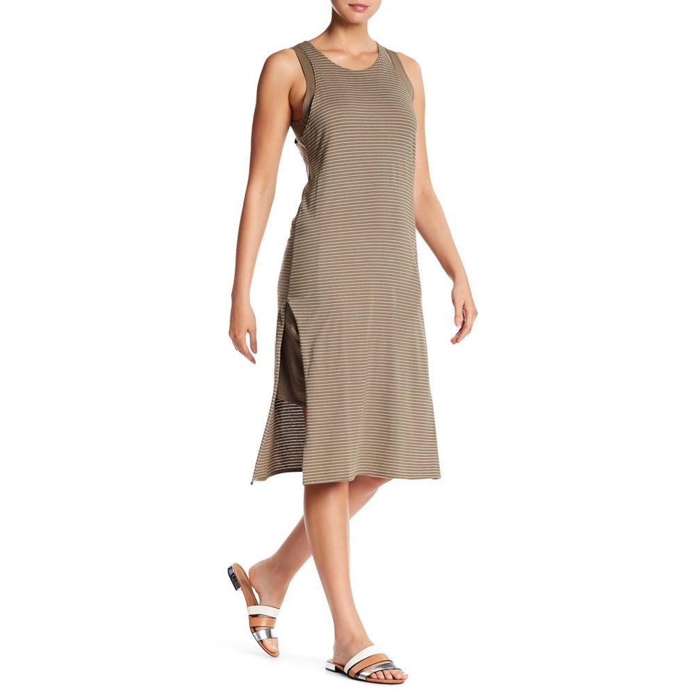 Michael Stars Stripe Tank Dress